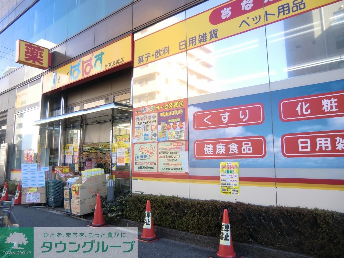 どらっぐぱぱす台東鳥越店