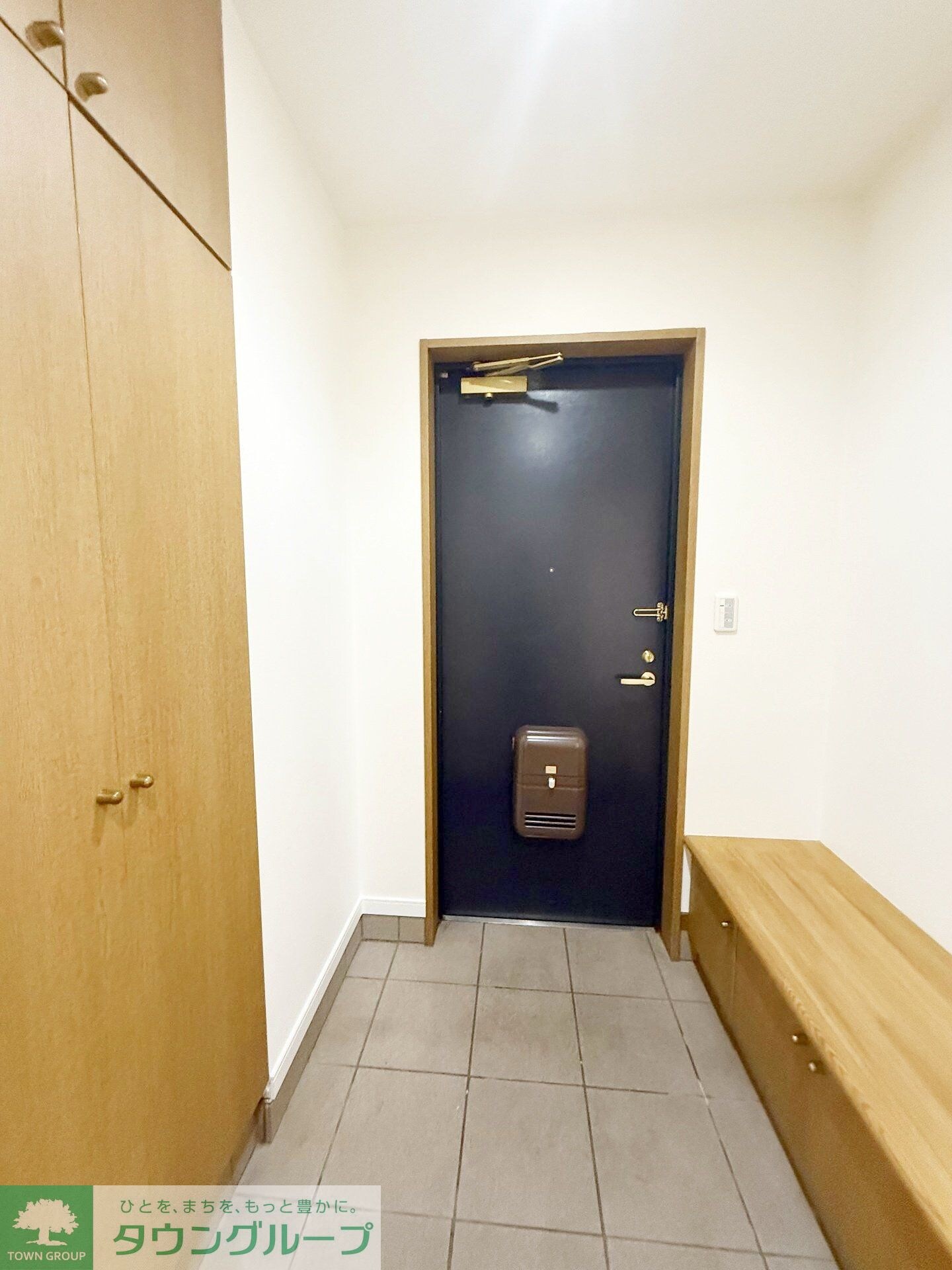 玄関(キッチン)