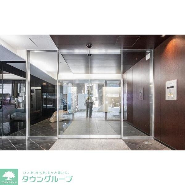 セキュリティ(エントランス)