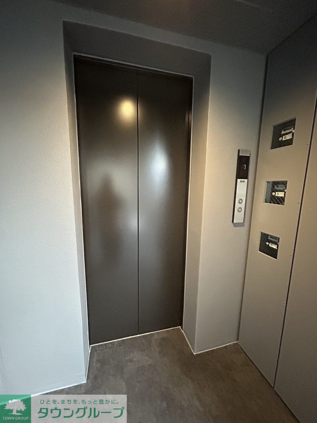 共有部分(玄関)