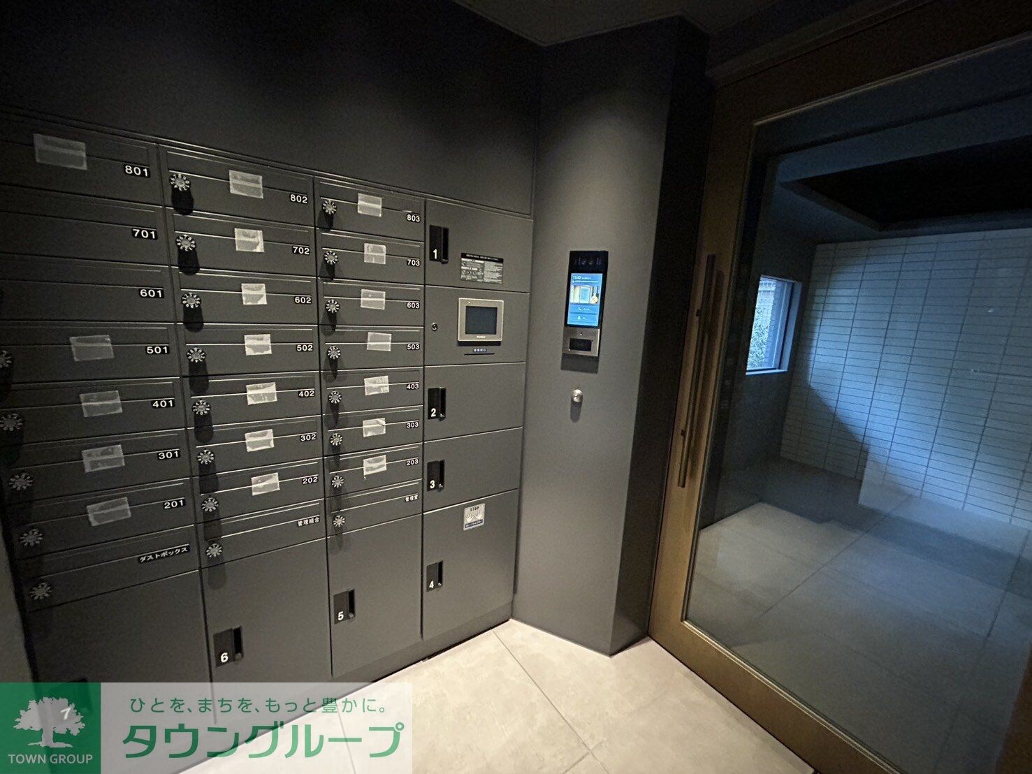 設備(エントランス)