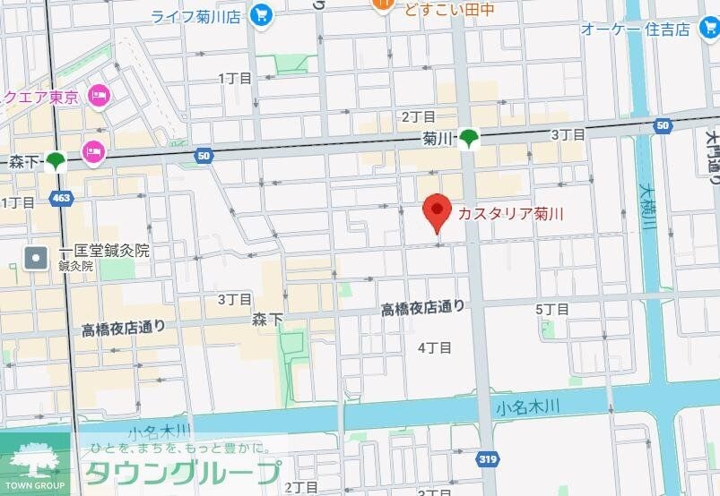 地図(間取図)