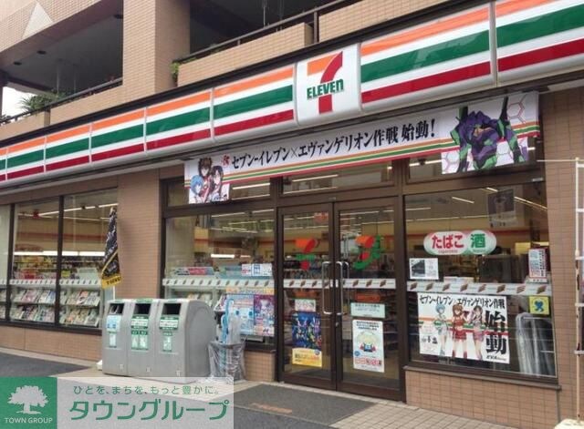 セブンイレブン葛飾東金町6丁目店