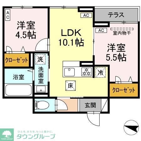 間取図