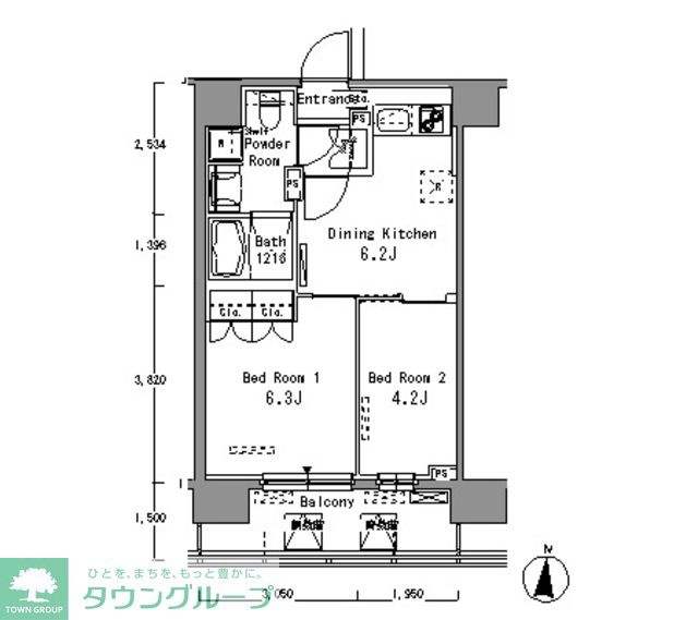 間取図