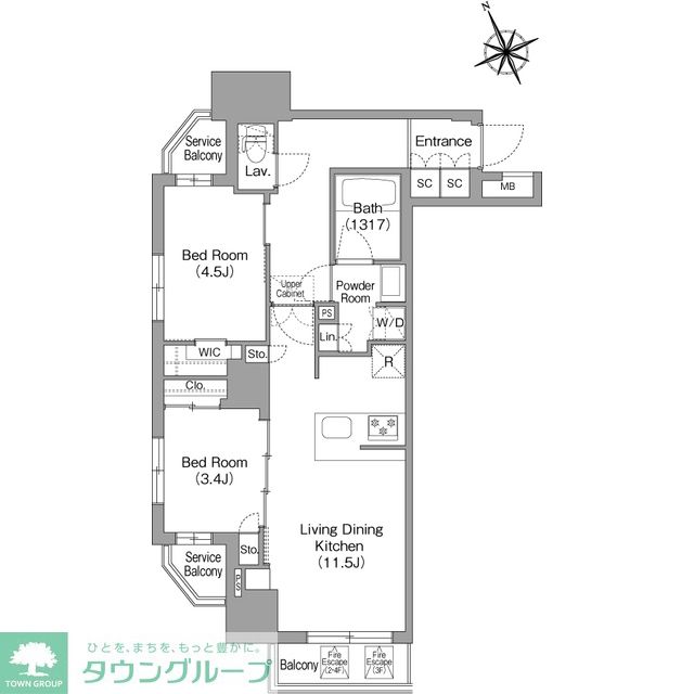 間取図