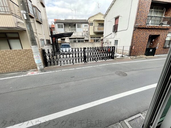眺望(駐車場)