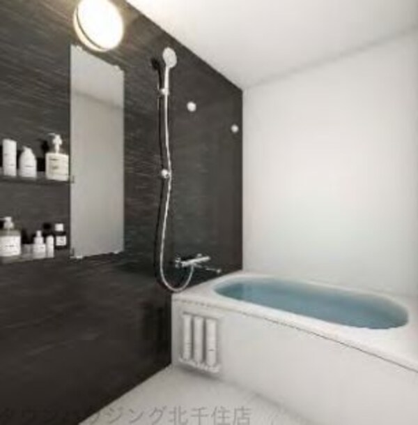 バス／シャワールーム等(イメージパース)