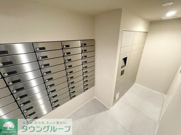 設備(エントランス)