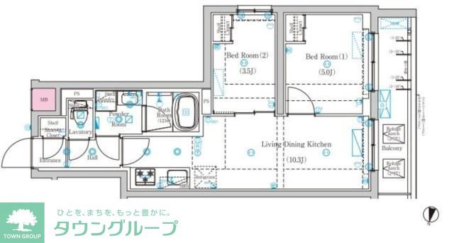 間取図