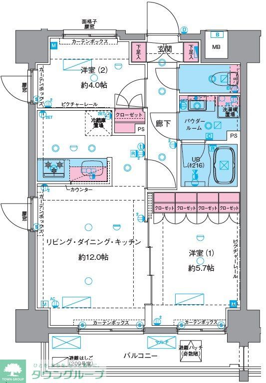 間取図