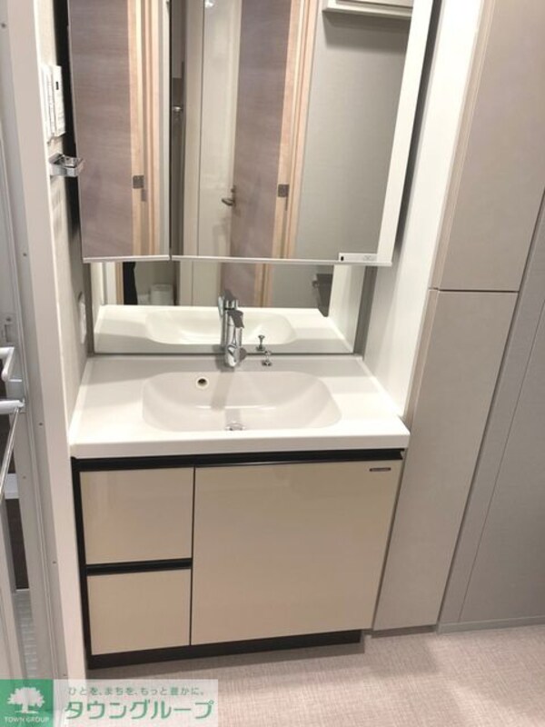 洗面(※写真は同タイプ住戸です。)