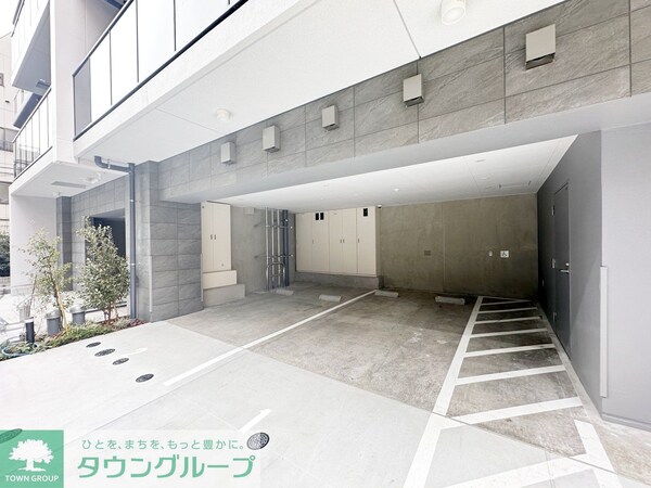 駐車場(エントランス)