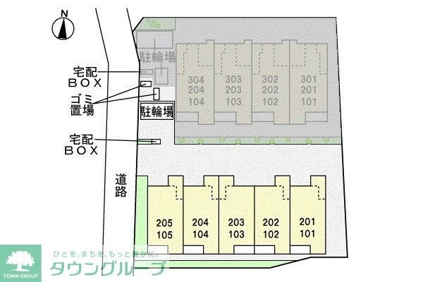 地図(間取図)