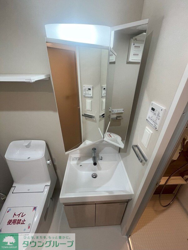 洗面(※別号室参考写真)