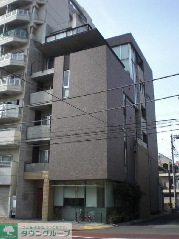 外観(デザイナーズマンション)