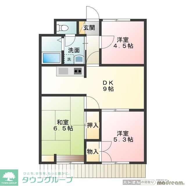 間取図