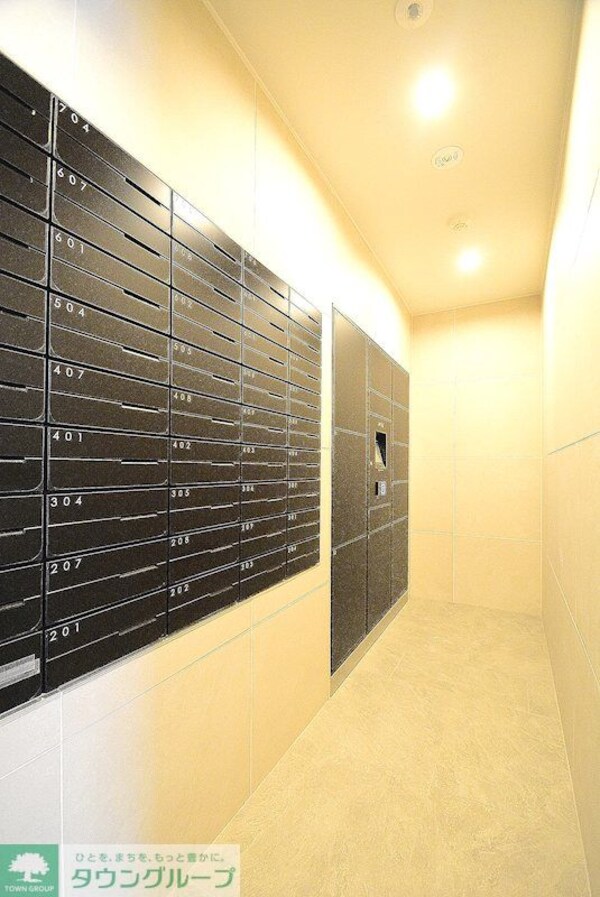 共有部分(宅配BOX)