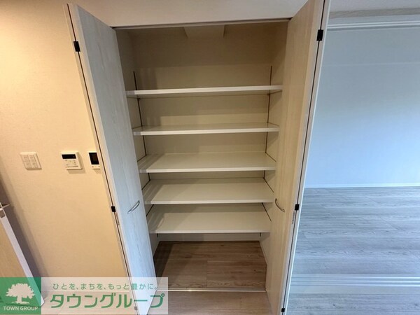 収納(収納)
