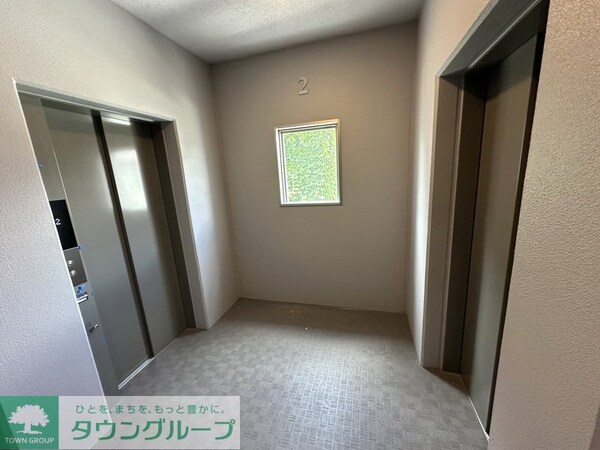設備(エントランス)