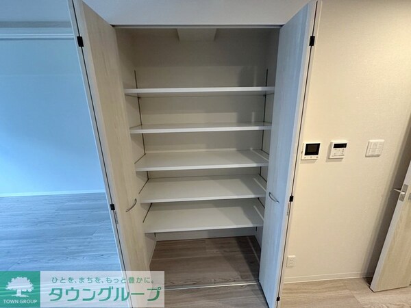 収納(収納)