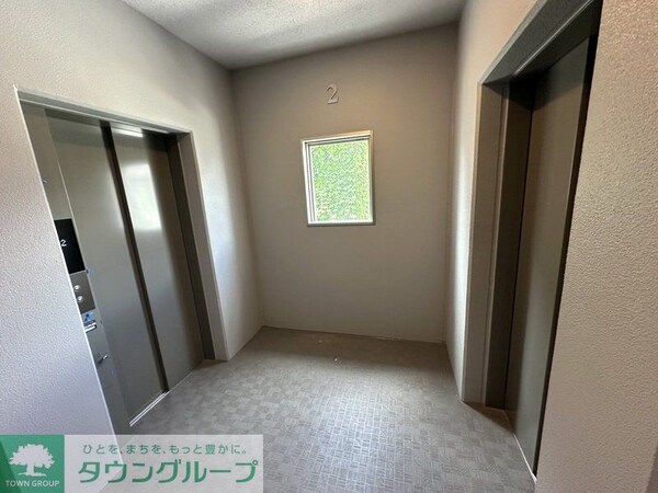 設備(エントランス)