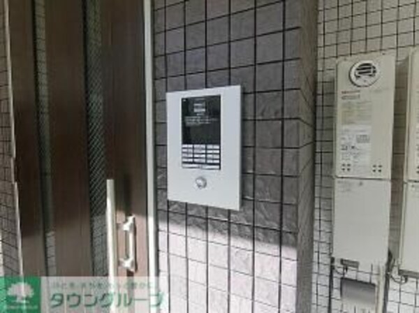 セキュリティ(エントランス)