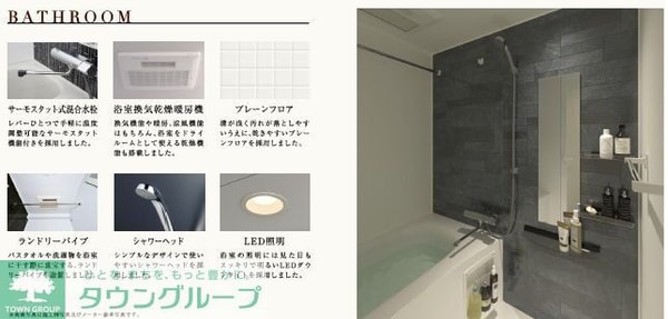 バス／シャワールーム等