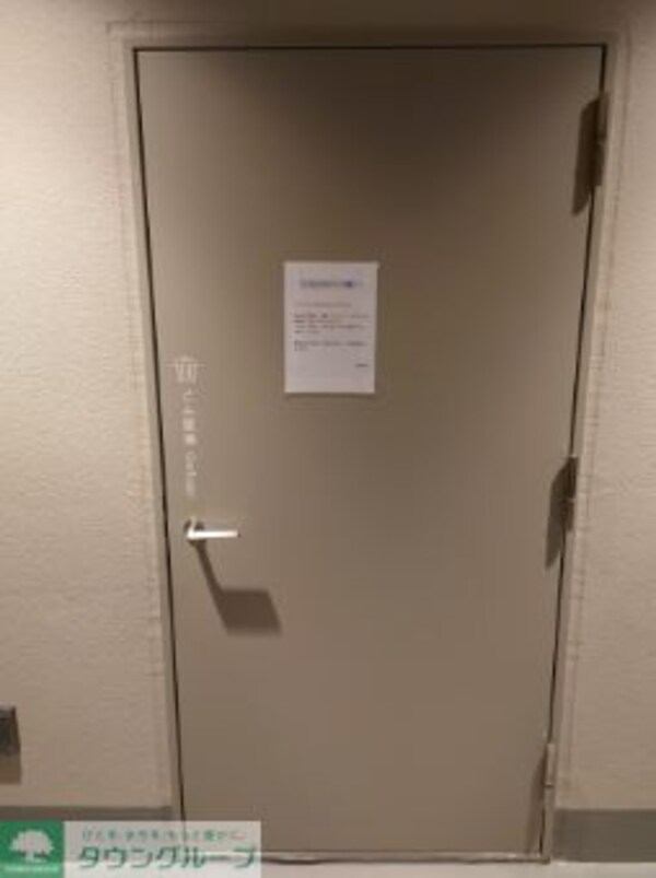共有部分(玄関)