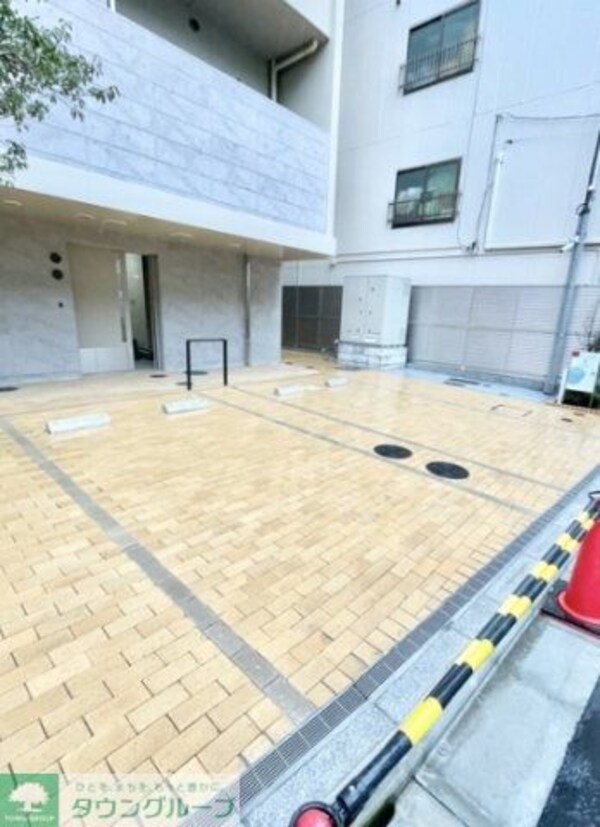 駐車場(駐車場)
