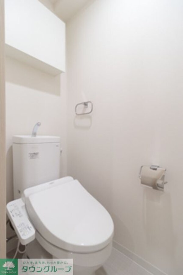 トイレ(※写真は同タイプ住戸です。)