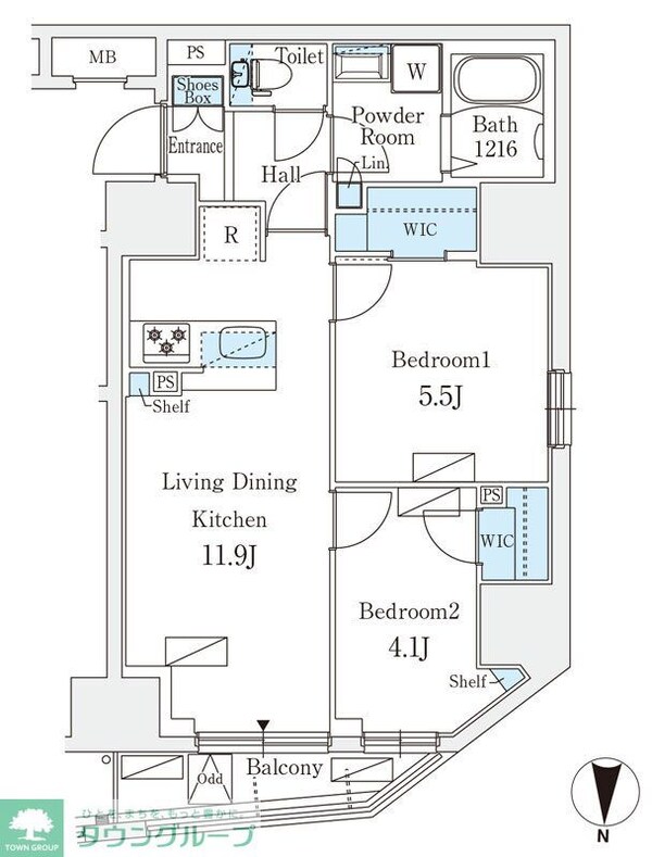 間取り図