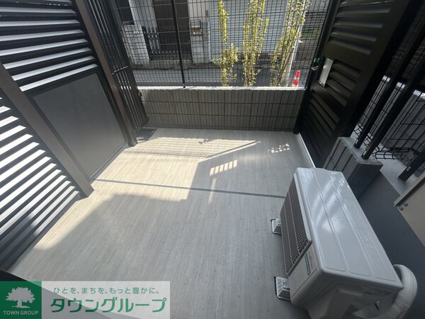 庭(バルコニー)