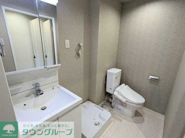 洗面(別号室参考写真)