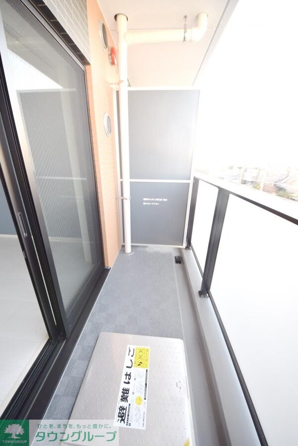 バルコニー(※別号室参考写真)