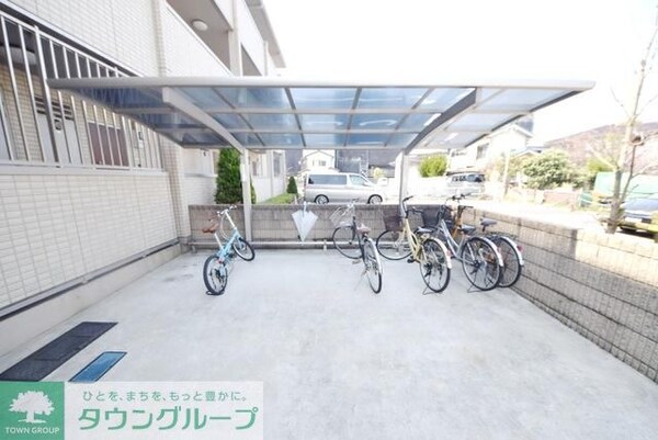 駐車場(駐車場)