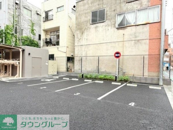 駐車場(駐車場)