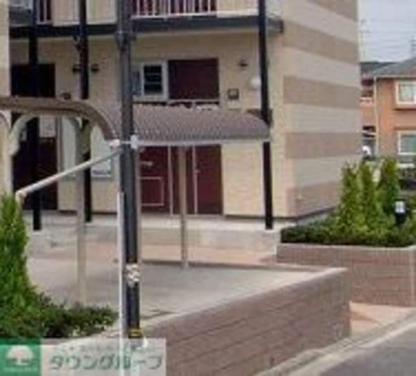 玄関(外観)