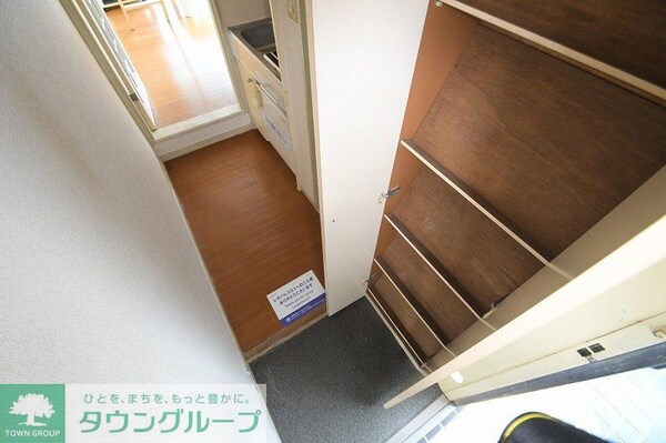 玄関(シューズボックス　現況を優先)