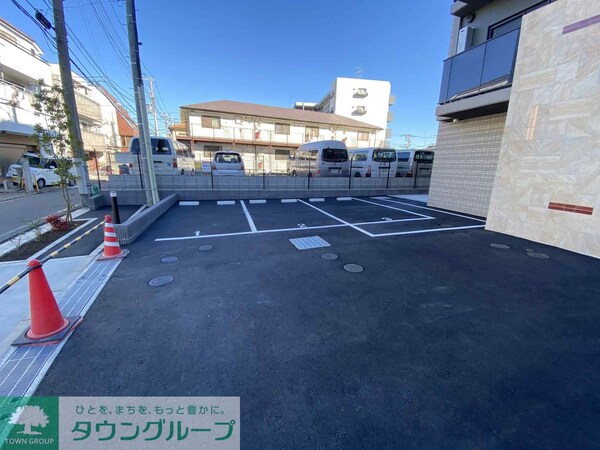 駐車場(駐車場)