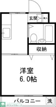 クラインブルクの間取図