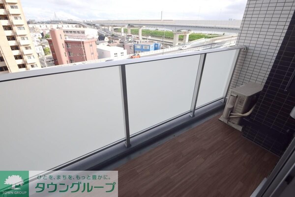 バルコニー(※別号室参考写真)