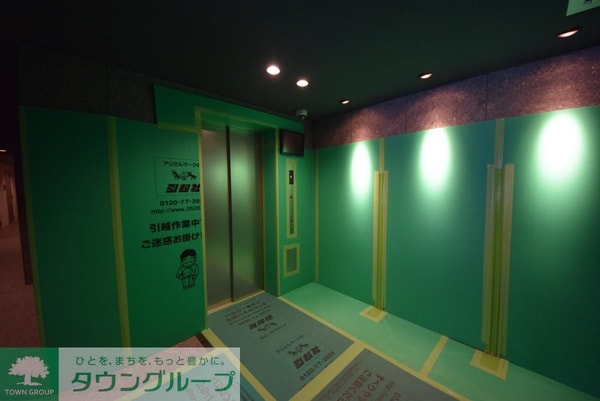 設備(エントランス)