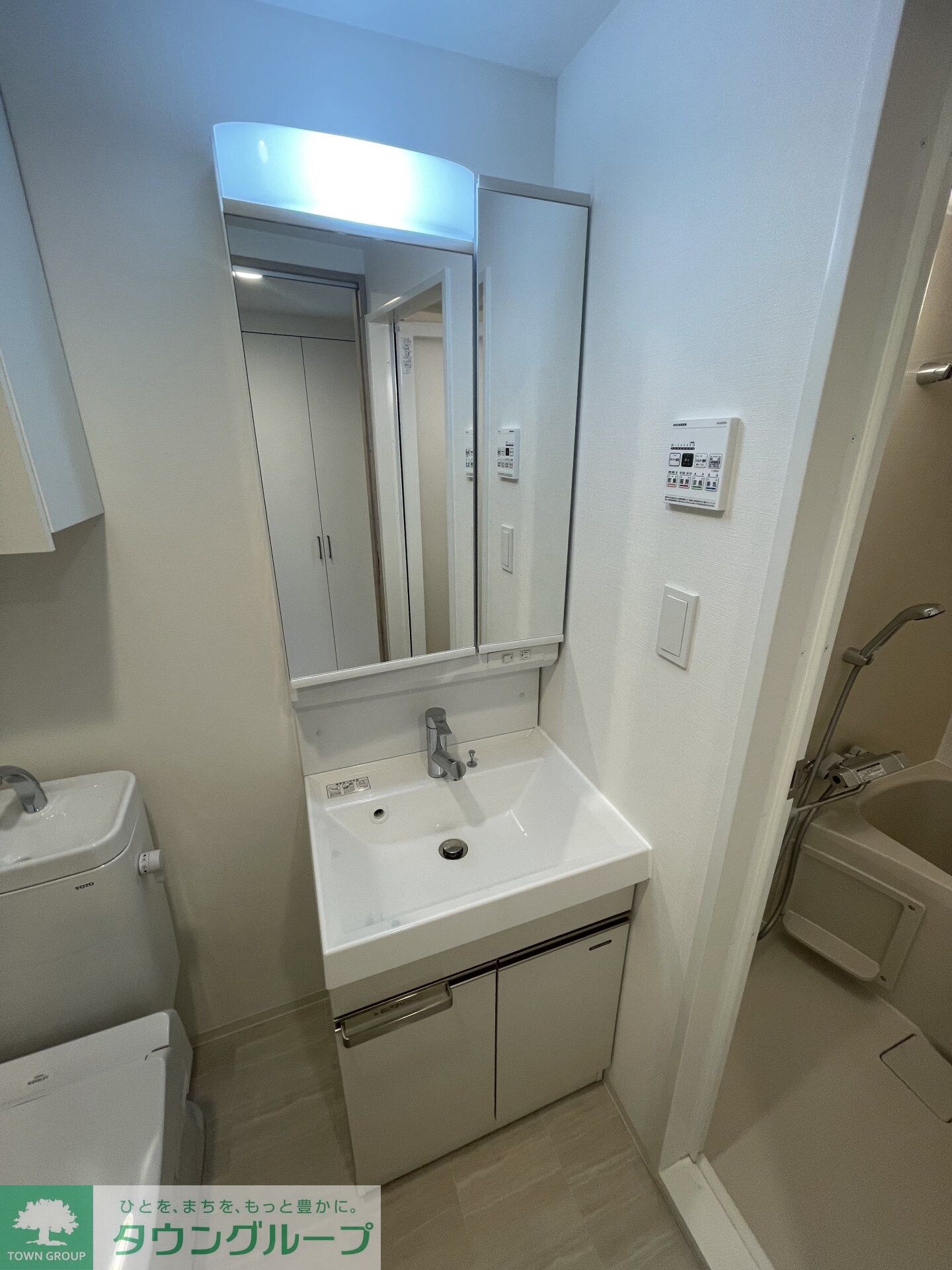 物件内観写真10　(洗面)