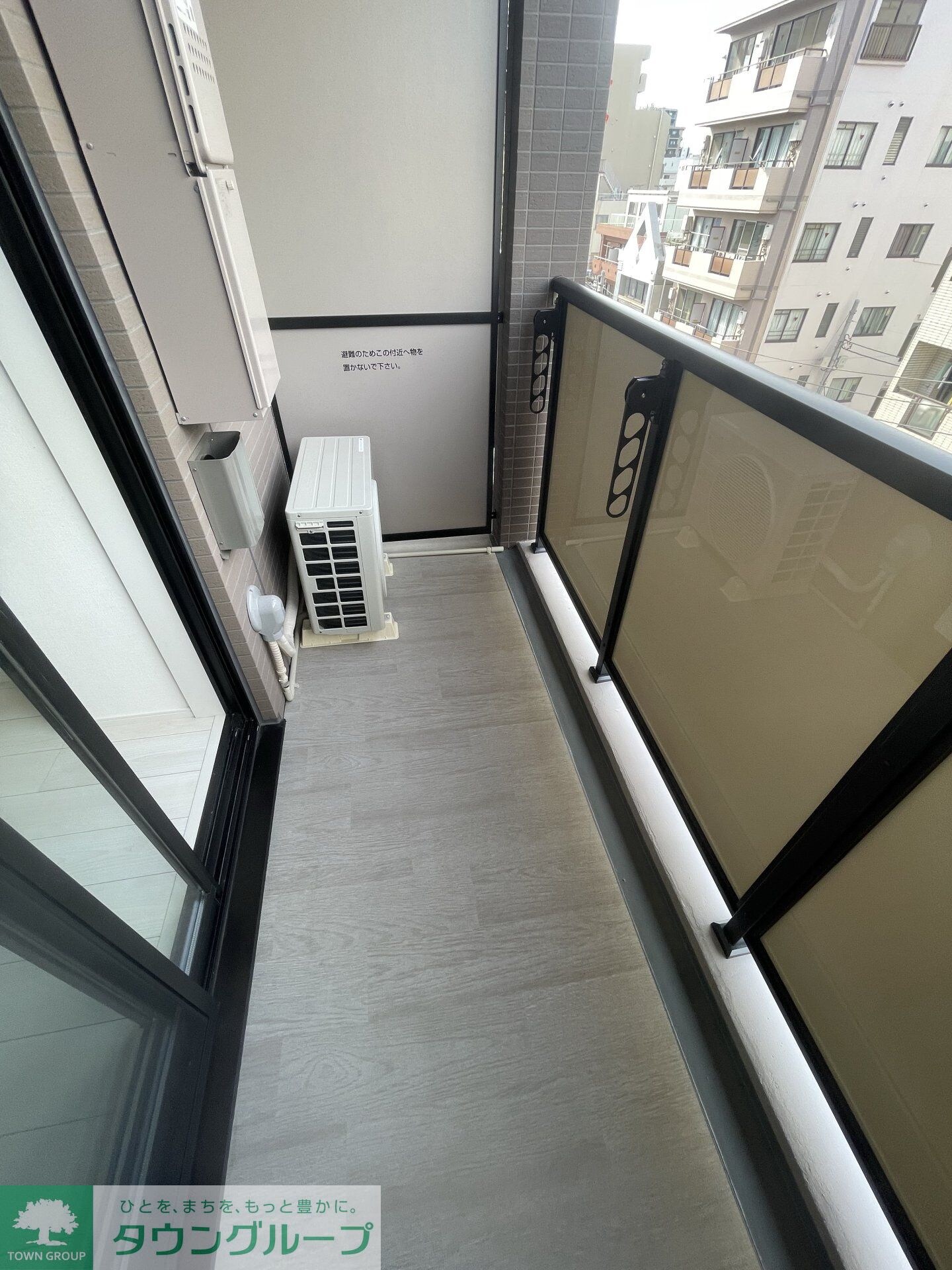 物件内観写真16　(バルコニー)