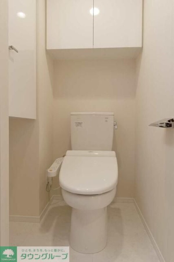 トイレ(※写真は同タイプ住戸です。)