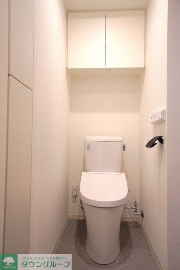 トイレ(※写真は同タイプ住戸です。)