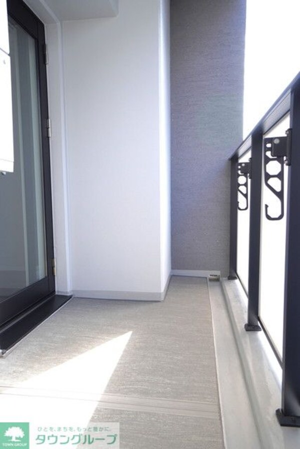 バルコニー(※写真は同タイプ住戸です。)