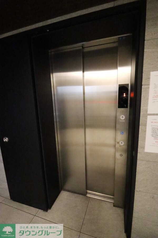 設備(エントランス)