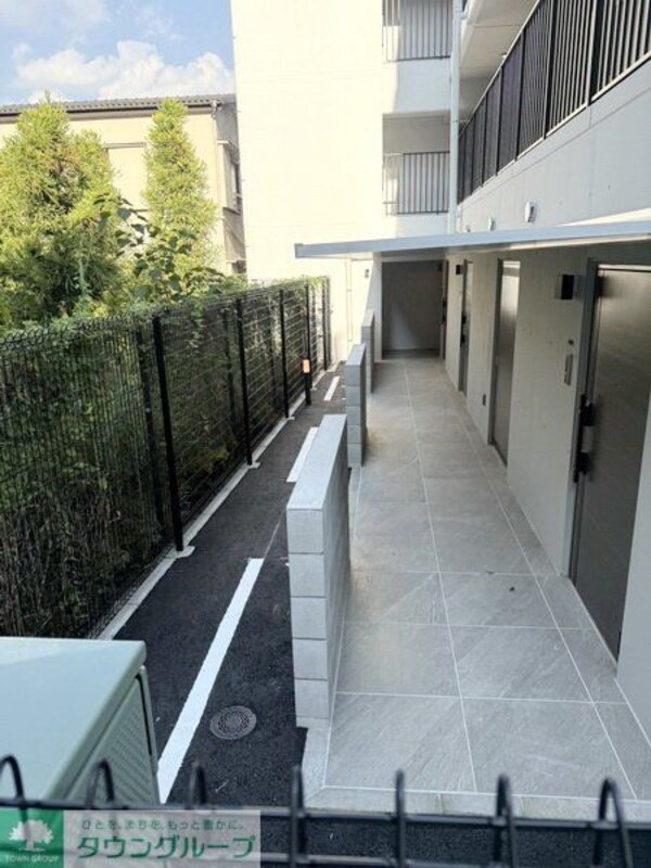 設備(バルコニー)